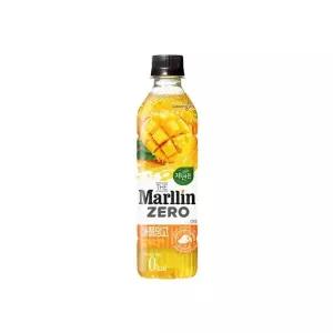 웅진 자연은 더말린 애플망고 500ml x 6개