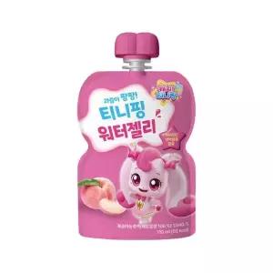 티니핑 워터젤리 복숭아맛 110ml x 7개