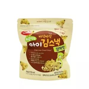 베 처음먹는 아이 김스낵 양파맛