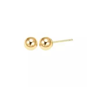 [골드퀸즈] 14K 골든볼 귀걸이 5mm