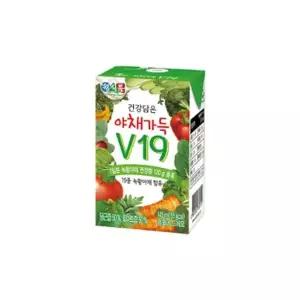 야채가득 V19 145ml x 9개