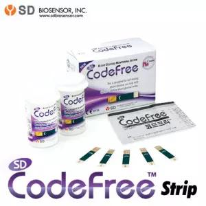 코드프리 혈당 시험지 혈당측정 스트립 SD 50매
