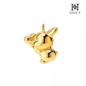 [골드앤] 18K 하트래빗 팬던트