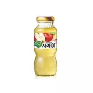 웅진 자연은 사과100 180ml x 5개