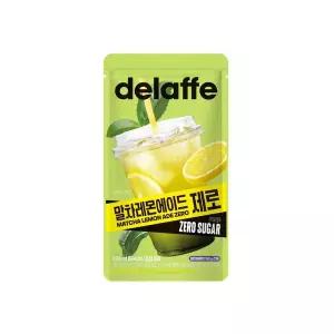 Delaffe 말차레몬에이드 제로 230ml x 6개
