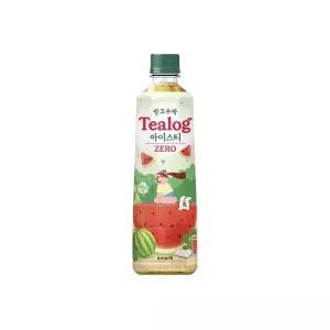 티로그 망고수박 아이스티 제로 500ml x 5개