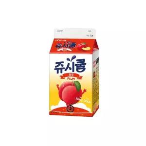 빙그레 쥬시쿨 자두 450ml x 6개
