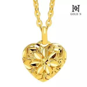 골드앤 순금 24K 하트브레이커 목걸이 대_11.25g