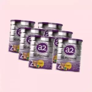 A2 뉴오리진 플래티넘분유 2단계 a2분유 900g x 6캔 4532691