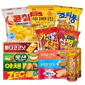 인기과자 14봉 올인원 세트 모음