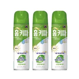 홈키파 그린 에어졸 500ml, 3개