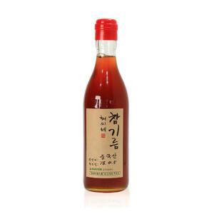 80년 전통 최씨네참기름-100% 통깨 참기름