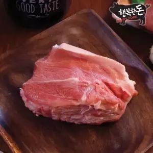 [행복한돈]국내산 냉장 한돈 돼지고기 앞다리살 전지 김치찌개용 제육볶음용 100g