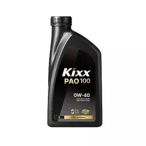 킥스, KIXX PAO 100 0W-40_1L, 합성엔진오일