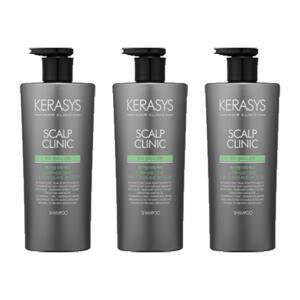 케라시스 두피 클리닉 오리지널 600ml 샴푸3개