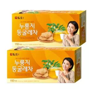담터 누룽지 둥굴레차 150T+150T (총 300T)