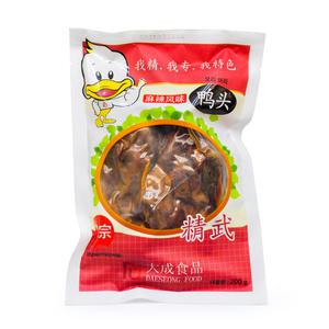 대성 마라맛 삶은 오리 머리 200g 중국 식품 간식