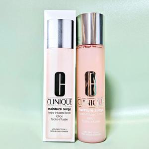 [백화점즉시입고/당일보냄] 크리니크 모이스춰 써지 하이드로 인퓨즈드 로션 200ml NEW 분홍 스킨 29년3월
