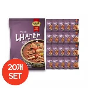 초원 정성온 내장탕 600g 20개