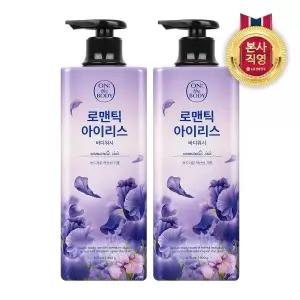 [온더바디] 플라워 아이리스 바디워시 900g 2개