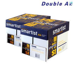 더블에이 스마티스트 a4 복사용지 a4용지 75g 2500매 2박스