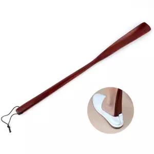 (대형) 나무구두주걱 55cm 옻칠 헤라/벽걸이구두주걱/옻칠신발주걱/벽걸이구두헤라/신발헤라/나무구둣주걱