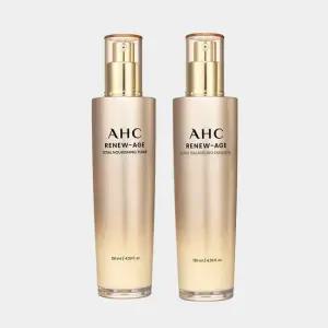 AHC 리뉴에이지 기초 토너 + 로션 2종세트 교차선택 가능)