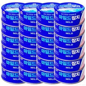 사조해표 사조 마일드참치 150g 24개