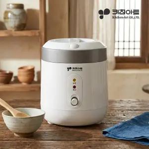 [키친아트] 원터치 간편취사 미니밥솥 KRC-1004 / 1-2인용