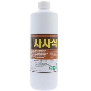 사사삭 1리터 타일 줄눈 세척제 메지 세정 세제