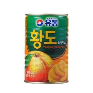 유동 황도 슬라이스 400g x 12개