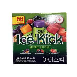 아이스 킥 얼려먹는 아이스바 1680ml (30mlx56개입) e