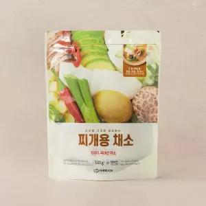 [냉동] 찌개용 채소 (500g)