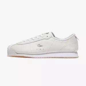 라코스테 클럽-로우 색상 WHT/WHT 7-49SMA0107-WHT/WHT