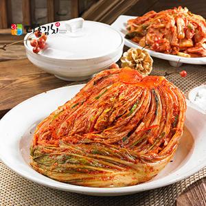 [다홍김치] 진짜 생 배추 포기김치 5kg