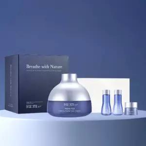 숨 워터풀 크림 마린 릴리프 젤 크림 120ml 대용량 & 워터풀 3종 여행용 1키트 세트