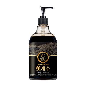 별하수 헛개차진액 870g + 휴대용기, 1개