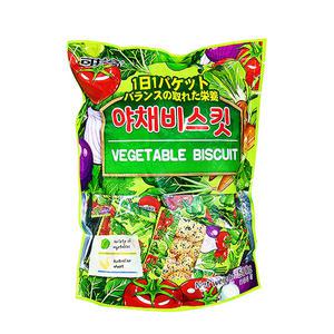 한진 야채 비스켓 500g (41g x 12봉)/과자 간식 안주