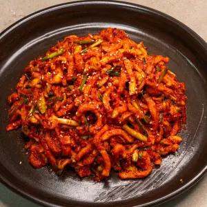 새벽팜 전라도 국산 무말랭이김치 1kg 2kg