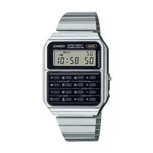 [카시오] CA-500WE-1A 공용 데이터뱅크 메탈 시계