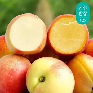 과즙팡팡 달콤한 천도복숭아 / 2kg(26과내외)