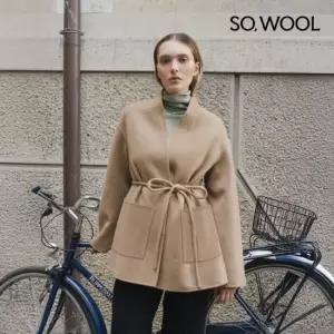 쏘울 25FW 핸드메이드 캐시 숄카라 코트[런칭 가격219,900원]