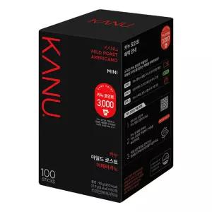 동서식품 카누 미니 마일드 로스트 아메리카노 100T 단품(텀블러 없음)