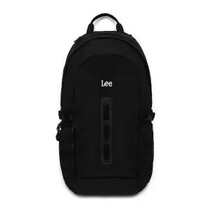 LEE 리 나일론 백팩 블랙 266343