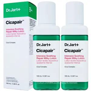 닥터자르트 시카페어 인텐시브 수딩 리페어 밀키 로션 100ml x2개