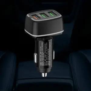차량용 고속충전기 USB 3포트 C타입 12V 24V 버스 트럭 급속 차량충전기