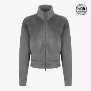 [노스페이스] [노스페이스 공식] NJ5JR56A 여성 라우라 집업 자켓 DARK GRAY