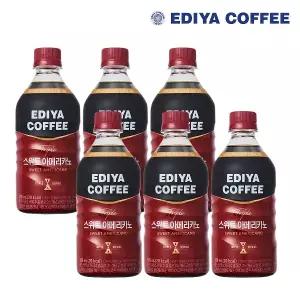 [이디야] 트리플 스위트아메리카노 500ml 6개