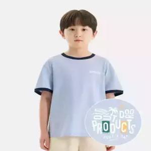 [아웃도어 프로덕츠 키즈]링거 백 그래픽 반팔 티셔츠 (스카이 블루) OD262ISS13_SBL