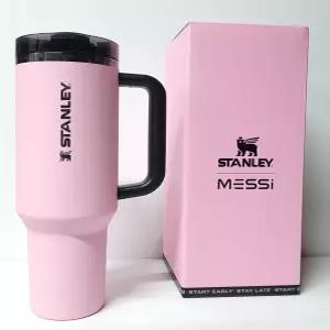 스탠리 ?처 프로투어 플립 스트로 텀블러 1.18L 메시 고트 핑크